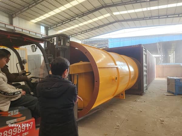 Malaysia 130TPH asphalt mixing plant_1